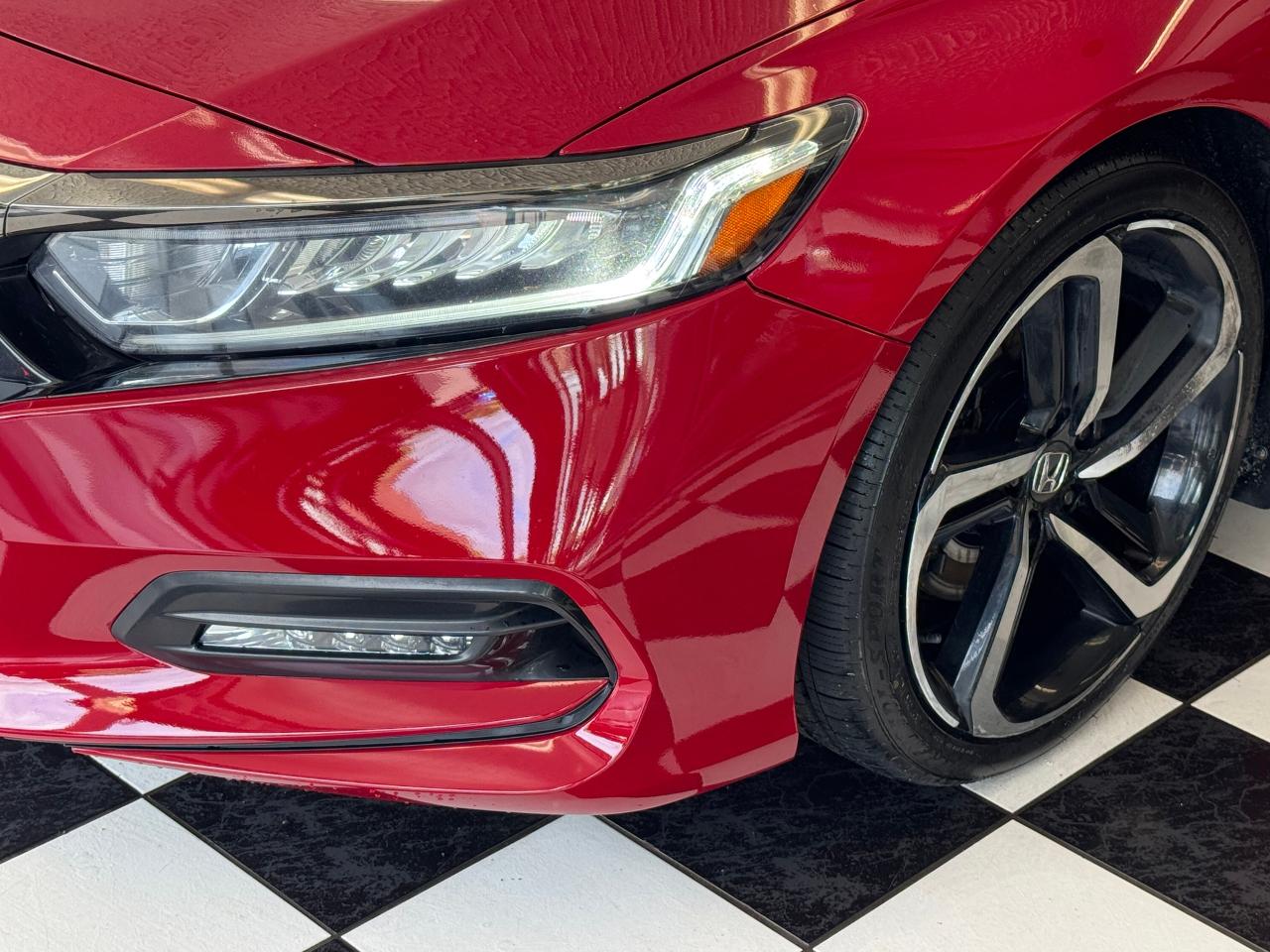 2018 Honda Accord Sport+New Brakes+Adaptive Cruise+CLEAN CARFAX Photo