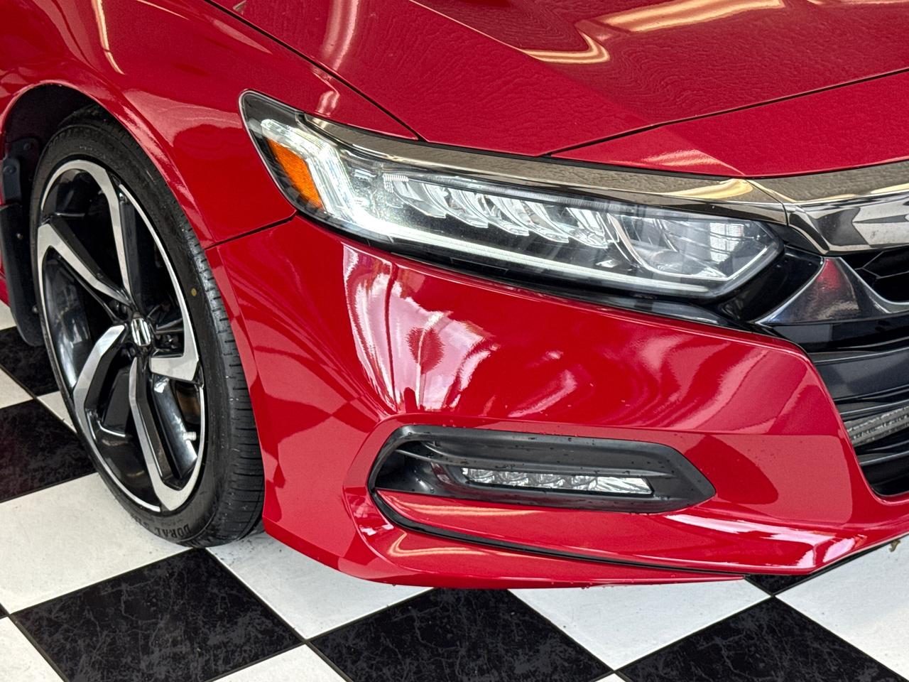 2018 Honda Accord Sport+New Brakes+Adaptive Cruise+CLEAN CARFAX Photo