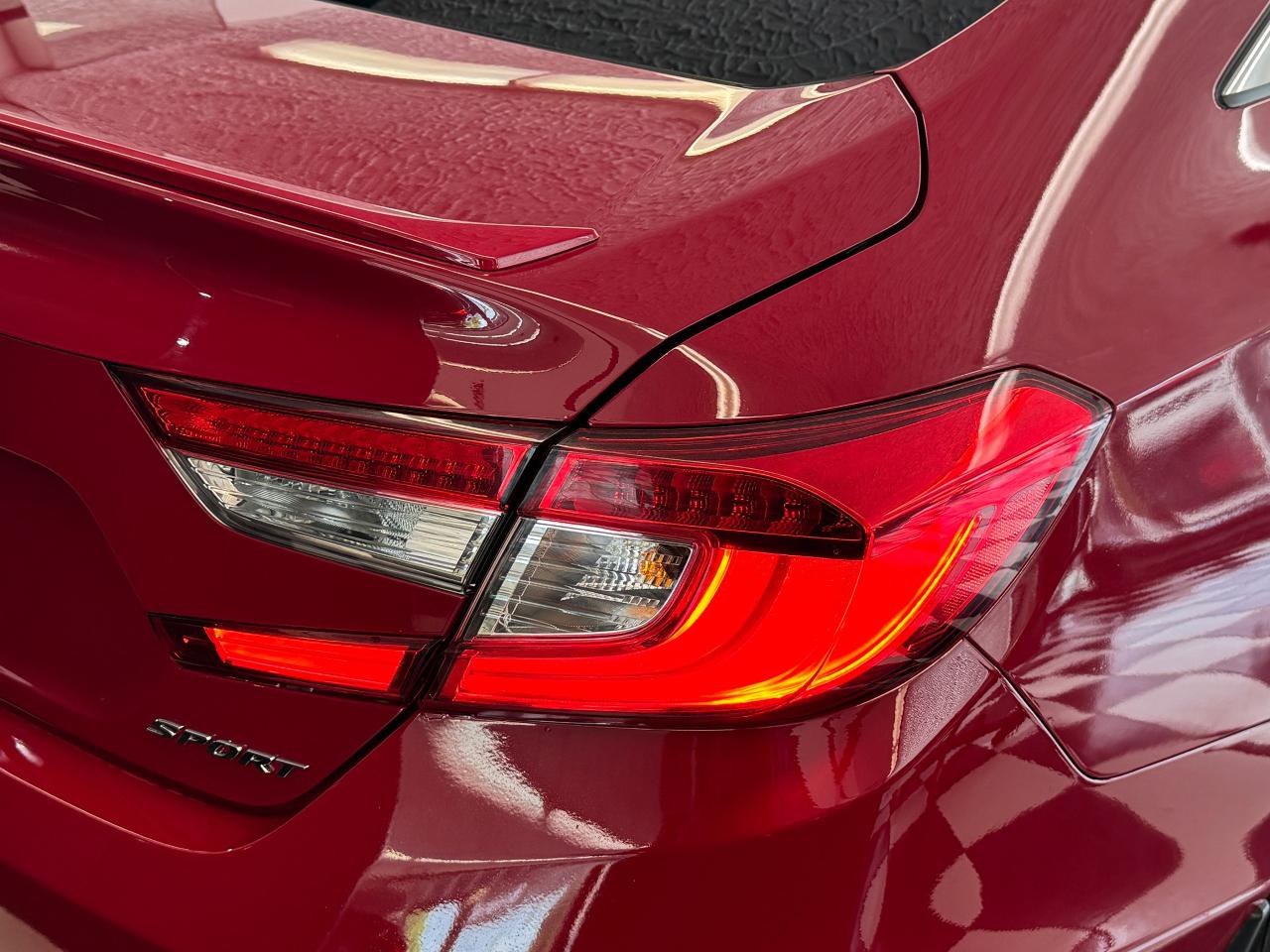 2018 Honda Accord Sport+New Brakes+Adaptive Cruise+CLEAN CARFAX Photo