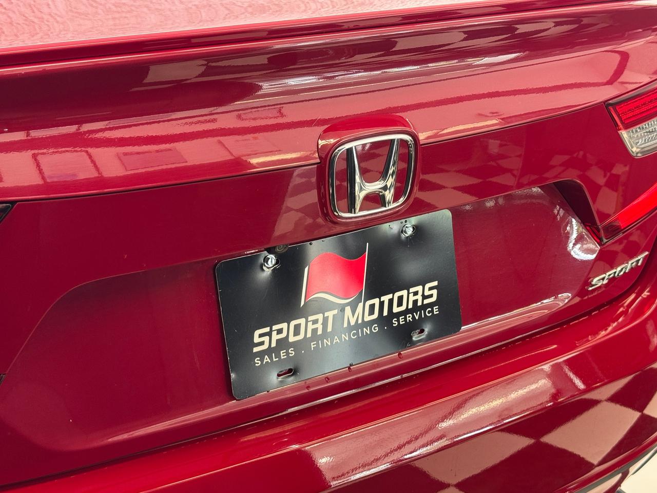 2018 Honda Accord Sport+New Brakes+Adaptive Cruise+CLEAN CARFAX Photo