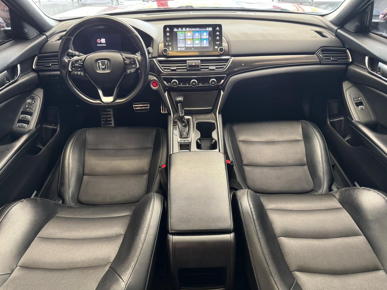 2018 Honda Accord Sport+New Brakes+Adaptive Cruise+CLEAN CARFAX Photo1