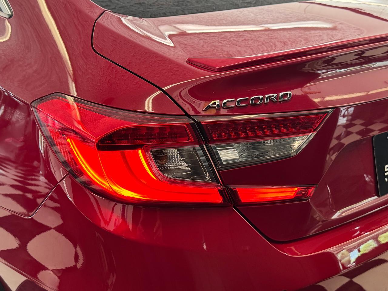 2018 Honda Accord Sport+New Brakes+Adaptive Cruise+CLEAN CARFAX Photo