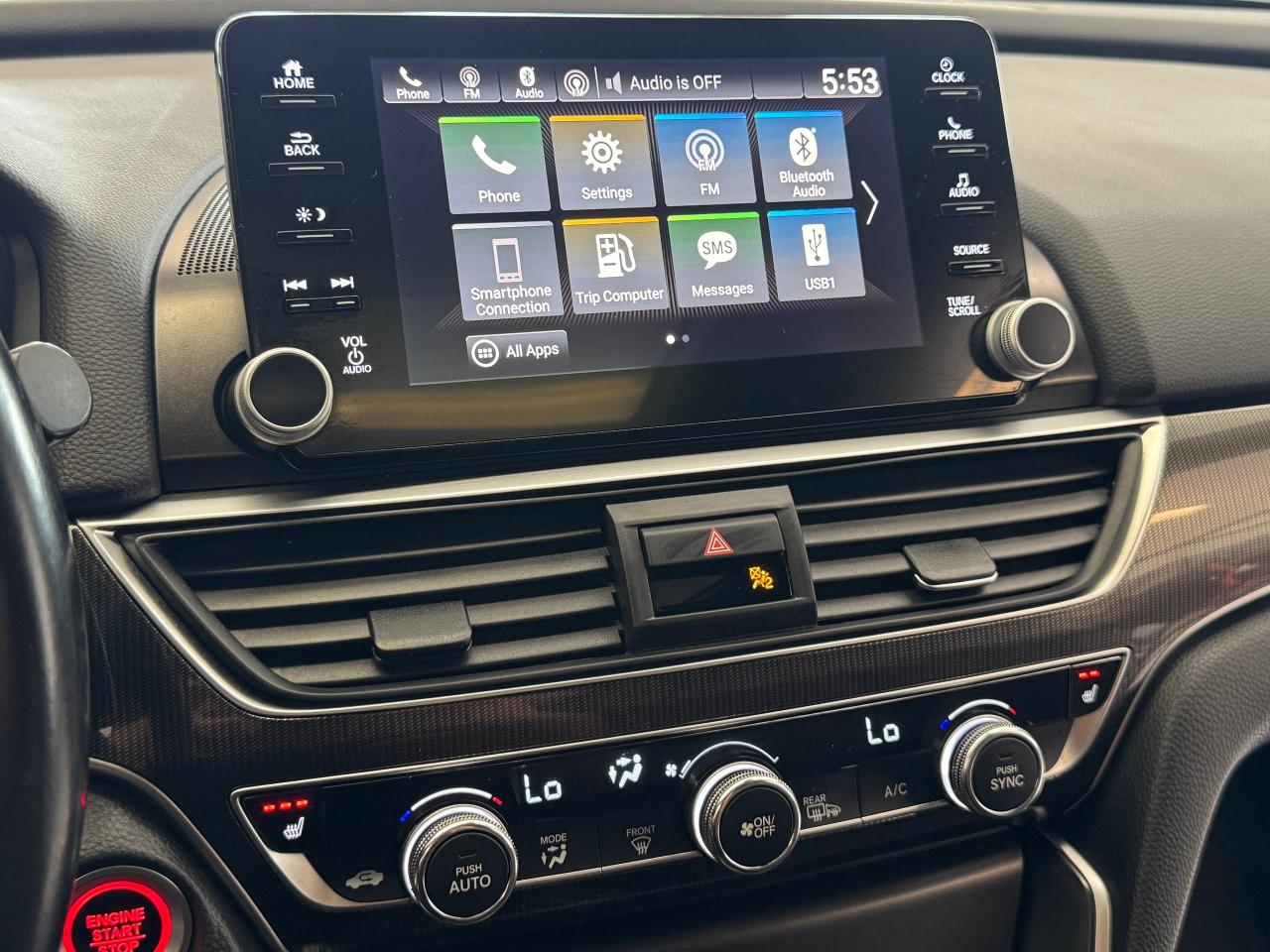 2018 Honda Accord Sport+New Brakes+Adaptive Cruise+CLEAN CARFAX Photo