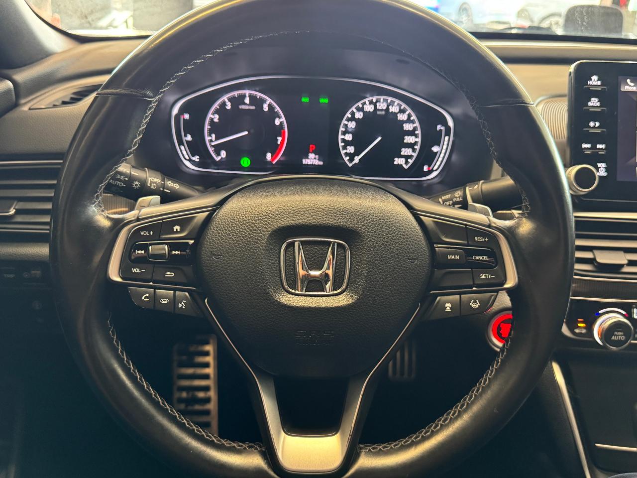 2018 Honda Accord Sport+New Brakes+Adaptive Cruise+CLEAN CARFAX Photo