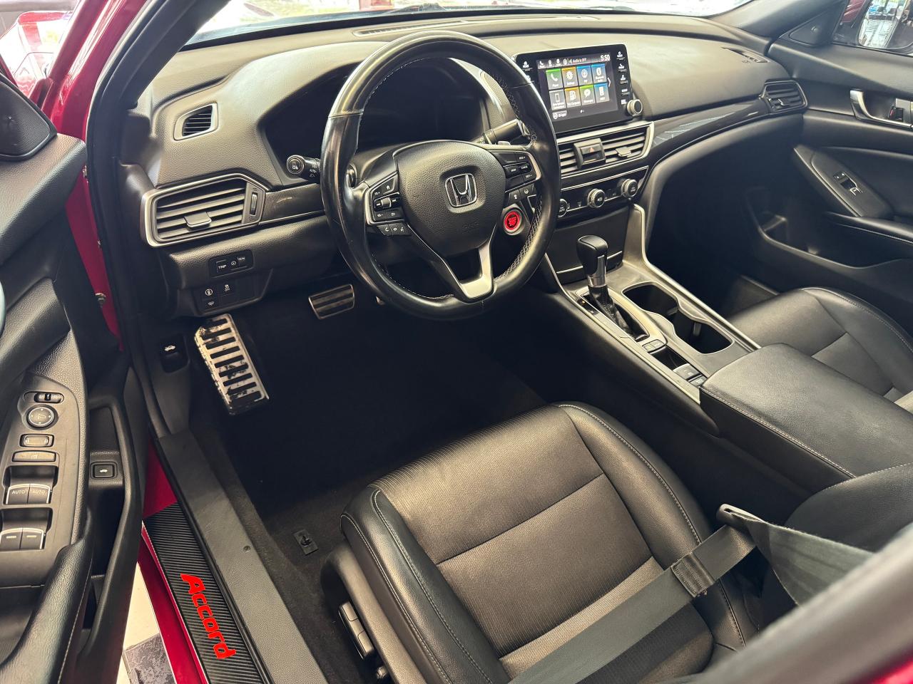 2018 Honda Accord Sport+New Brakes+Adaptive Cruise+CLEAN CARFAX Photo