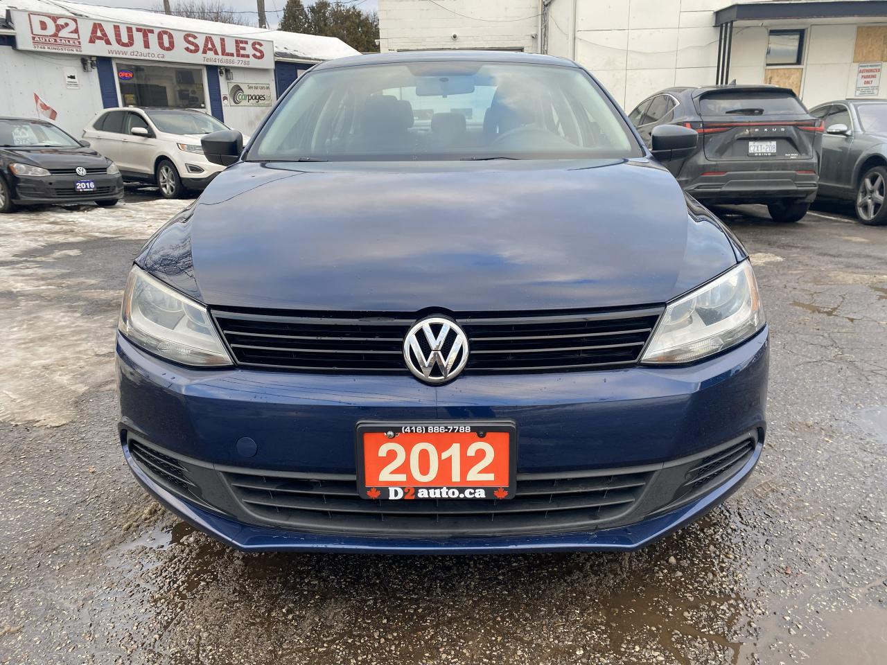 2012 Volkswagen Jetta 1 Owner/Automatic/Gas Saver/Heated Seats Photo2