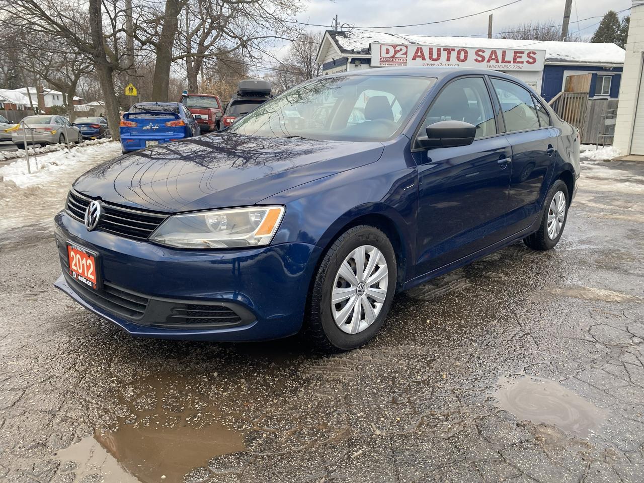 2012 Volkswagen Jetta 1 Owner/Automatic/Gas Saver/Heated Seats Photo