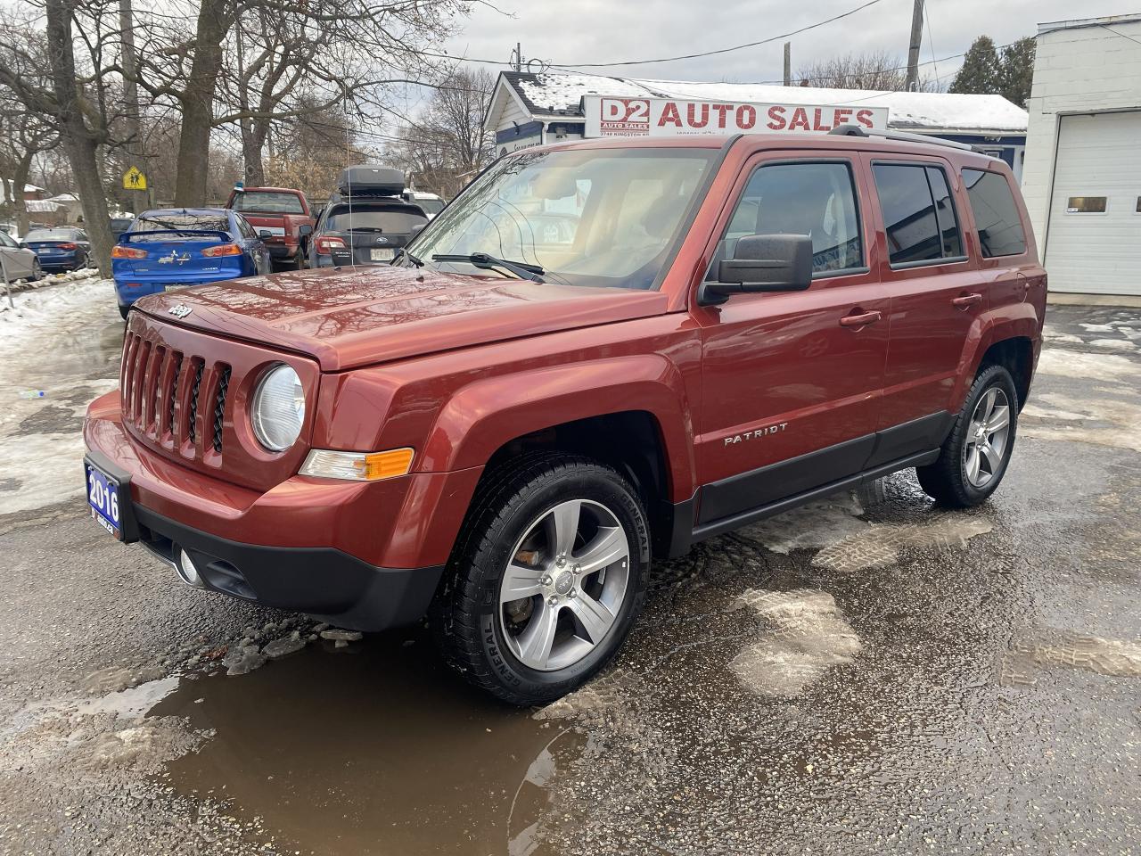 2016 Jeep Patriot NO Accident/High Altitude/Automatic/4x4/Leather Photo