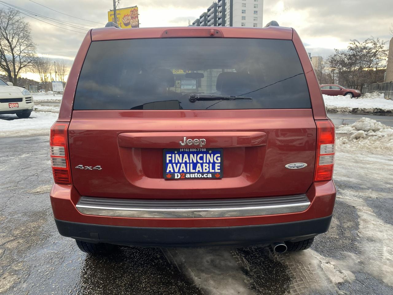 2016 Jeep Patriot NO Accident/High Altitude/Automatic/4x4/Leather Photo