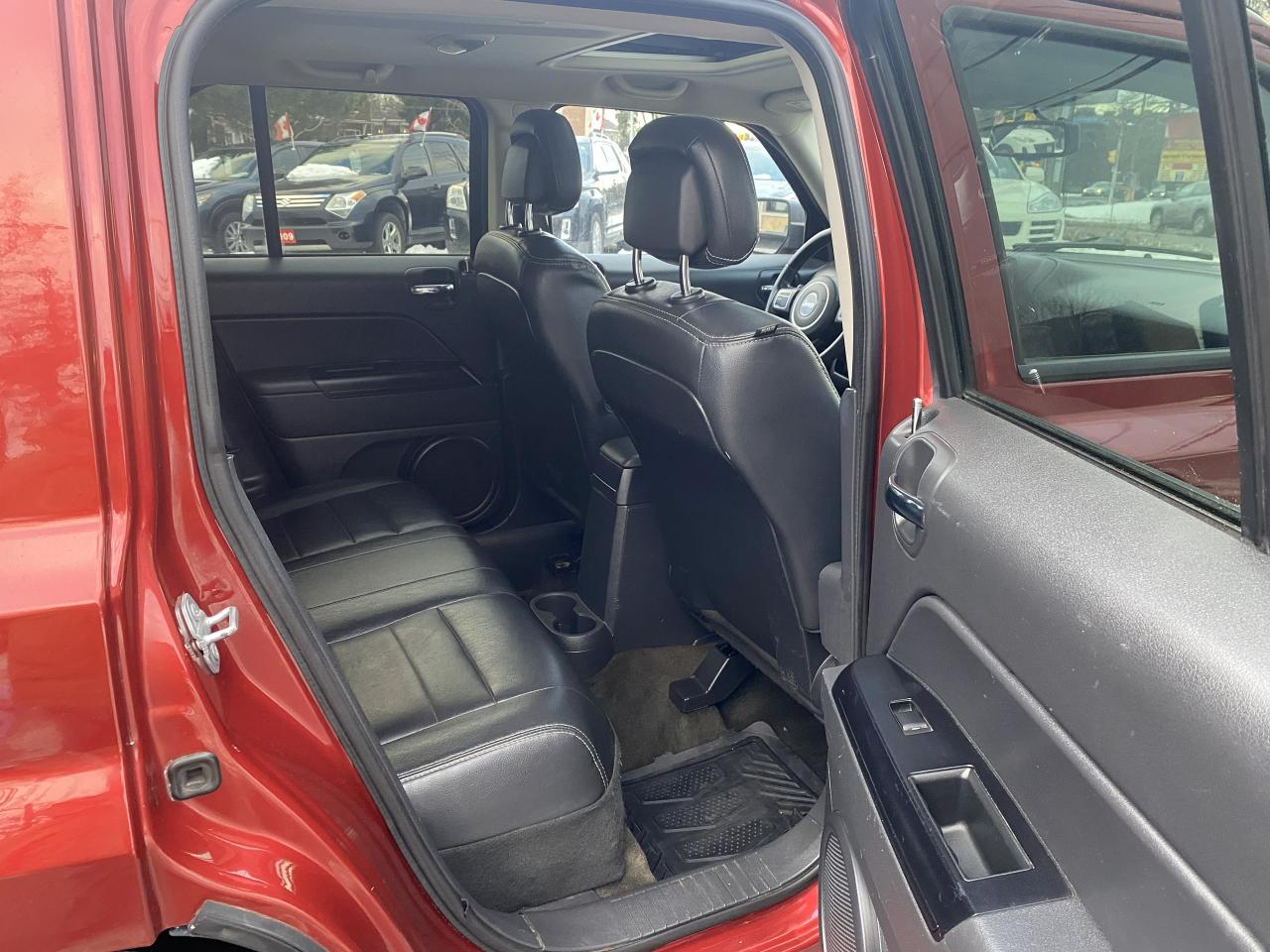 2016 Jeep Patriot NO Accident/High Altitude/Automatic/4x4/Leather Photo