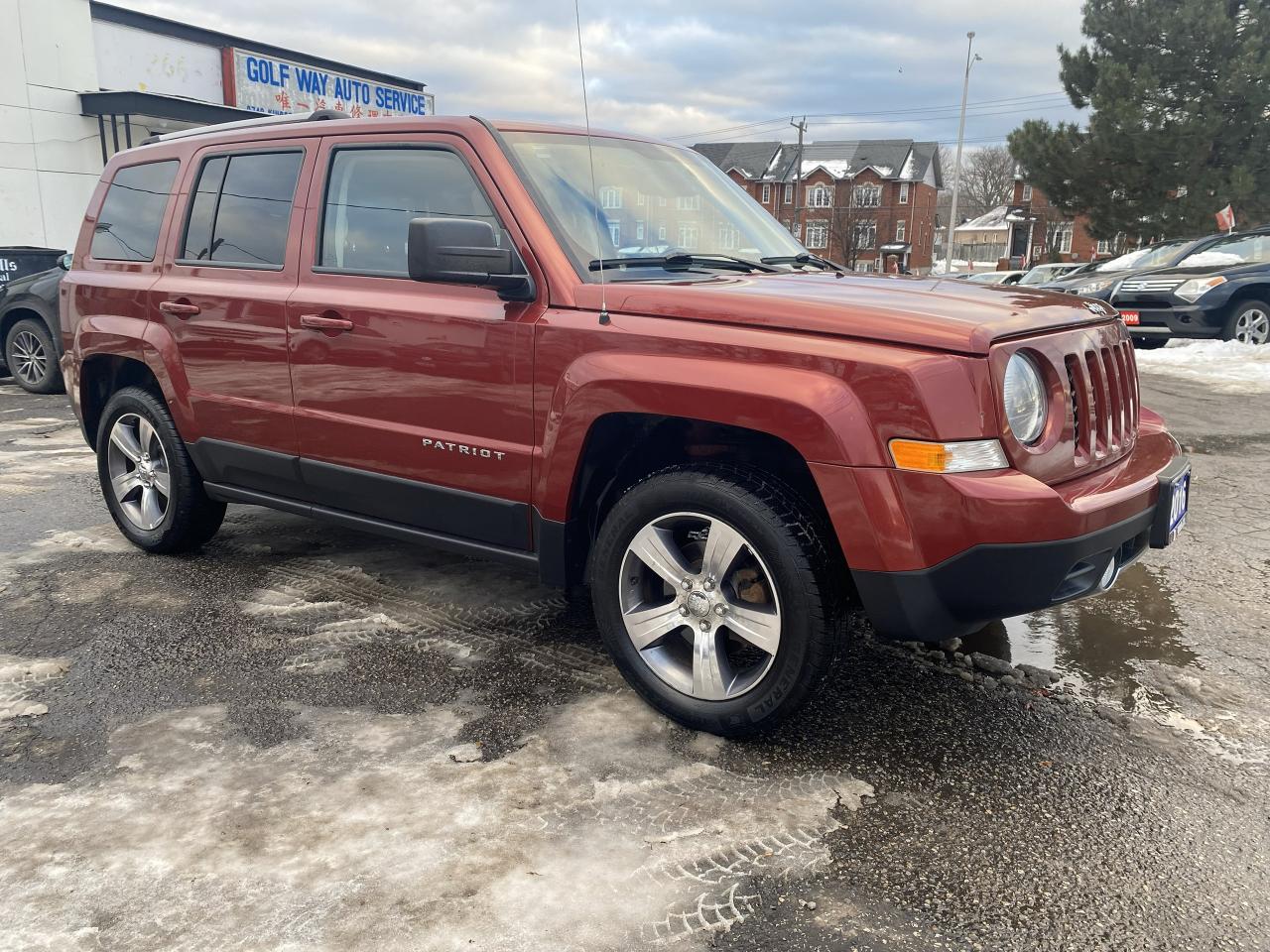 2016 Jeep Patriot NO Accident/High Altitude/Automatic/4x4/Leather Photo