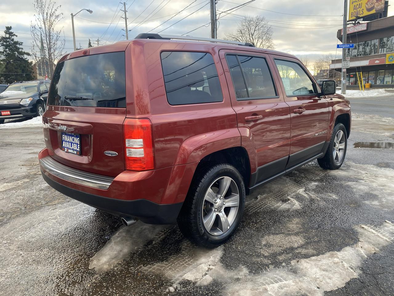 2016 Jeep Patriot NO Accident/High Altitude/Automatic/4x4/Leather Photo