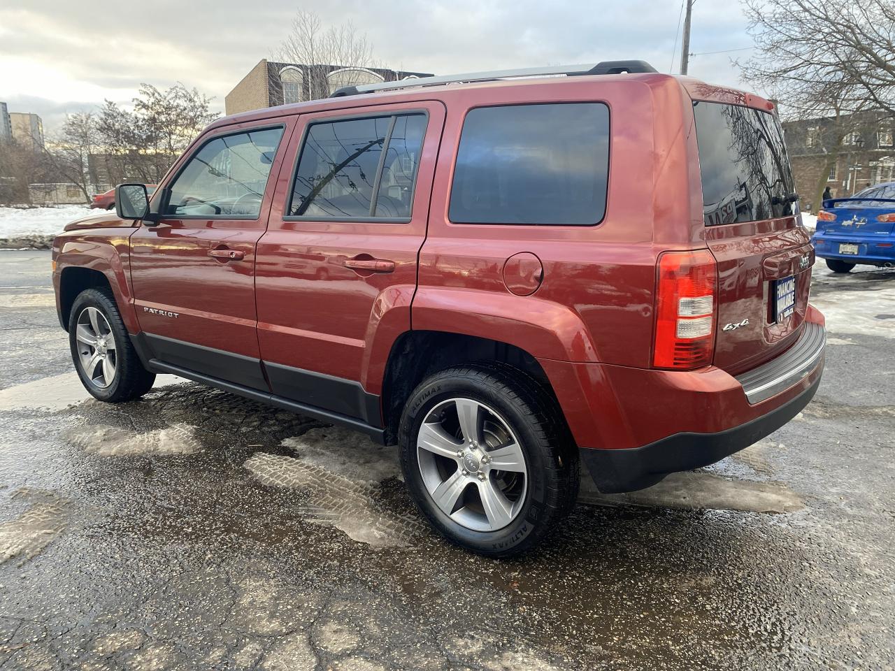 2016 Jeep Patriot NO Accident/High Altitude/Automatic/4x4/Leather Photo