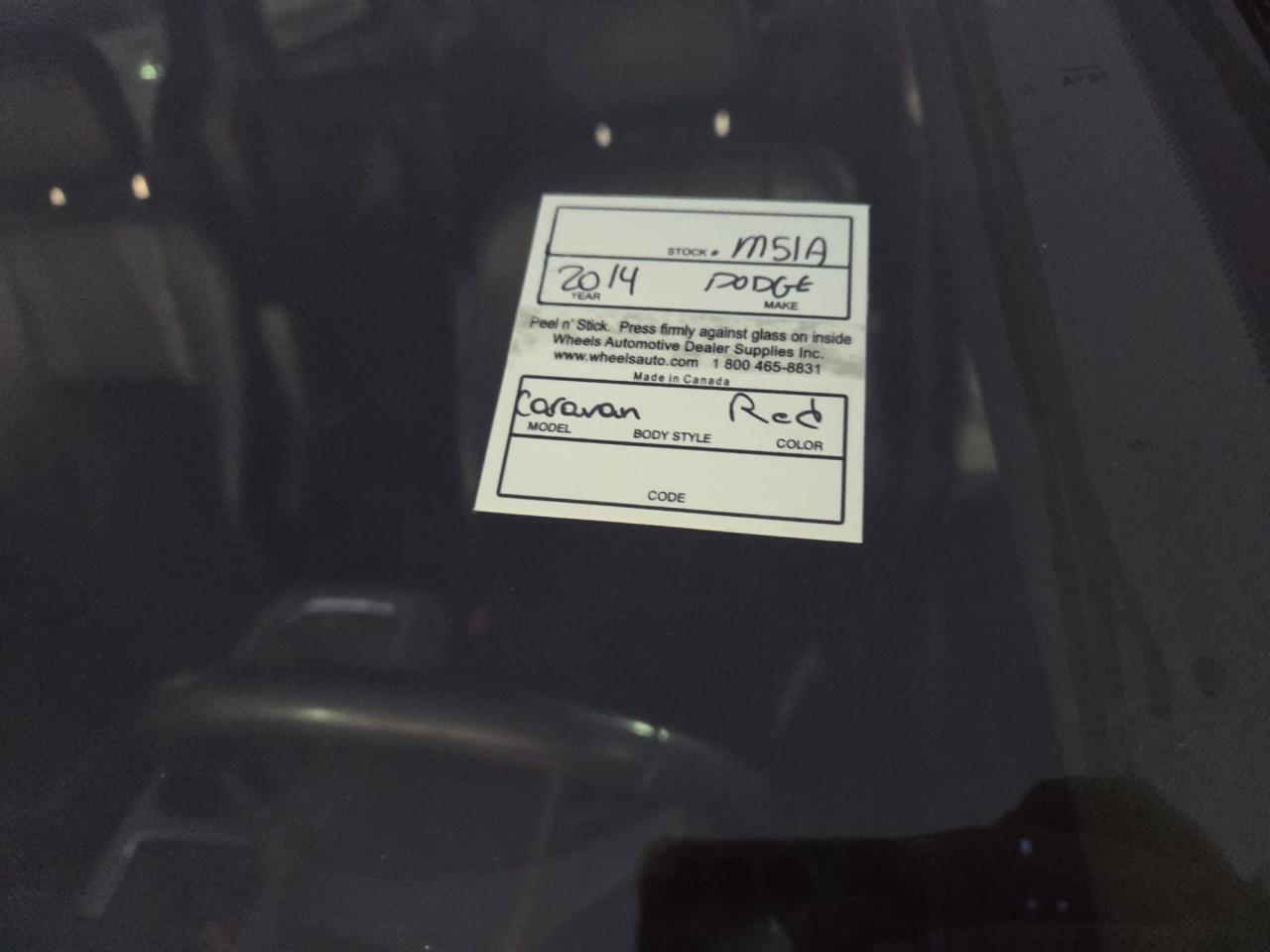 2014 Dodge Grand Caravan 30th, AS IS, WELL SERVICED, RUNS AND DRIVES Photo