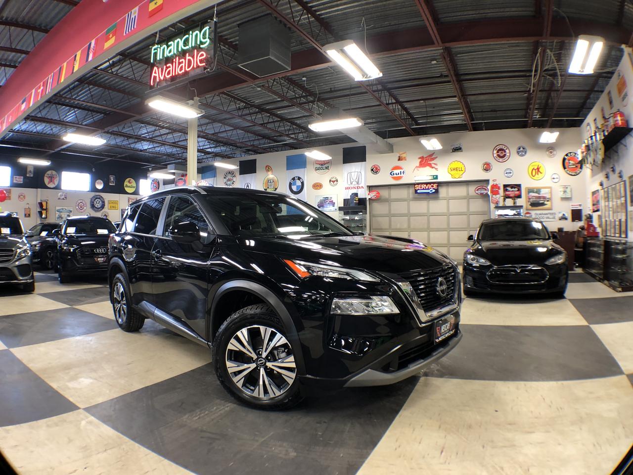 2023 Nissan Rogue SV AWD P/SUROOF B/SPOT L/ASSIST P/TRUNK CAMERA