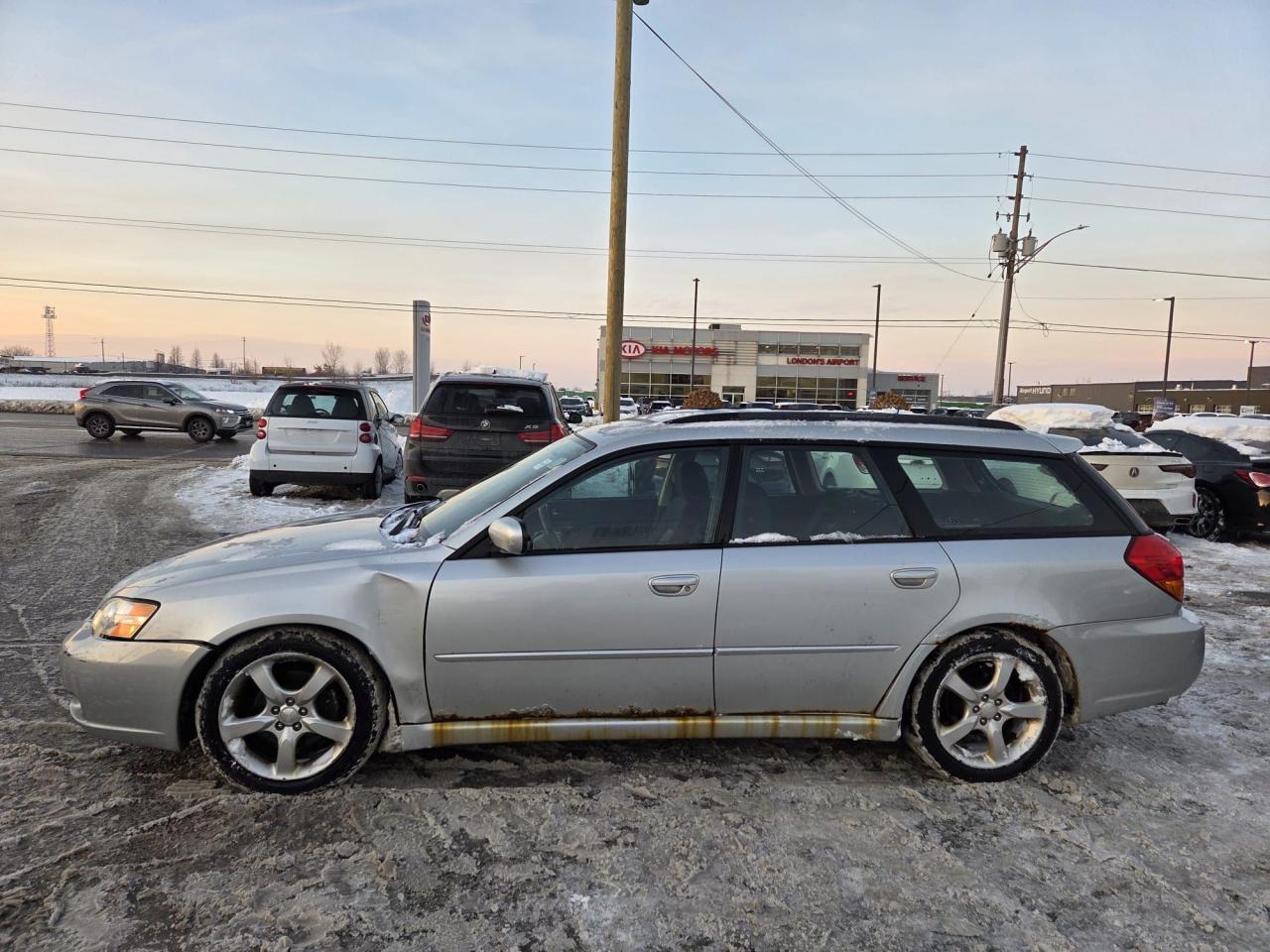 2006 Subaru Legacy 2.5I, WAGON, AUTO, 4 CYL, AS IS SPECIAL Photo