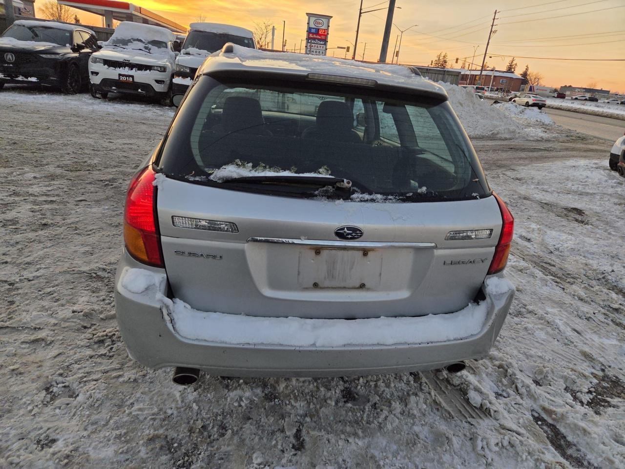 2006 Subaru Legacy 2.5I, WAGON, AUTO, 4 CYL, AS IS SPECIAL Photo3