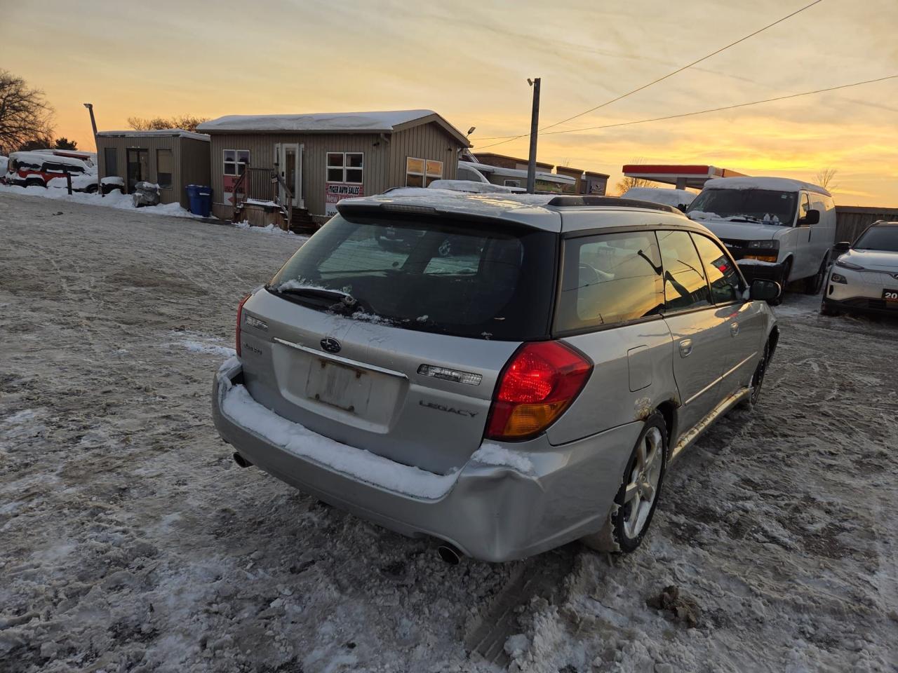 2006 Subaru Legacy 2.5I, WAGON, AUTO, 4 CYL, AS IS SPECIAL Photo