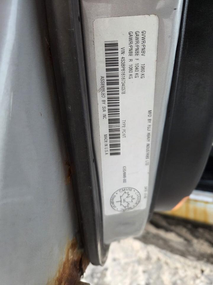 2006 Subaru Legacy 2.5I, WAGON, AUTO, 4 CYL, AS IS SPECIAL Photo