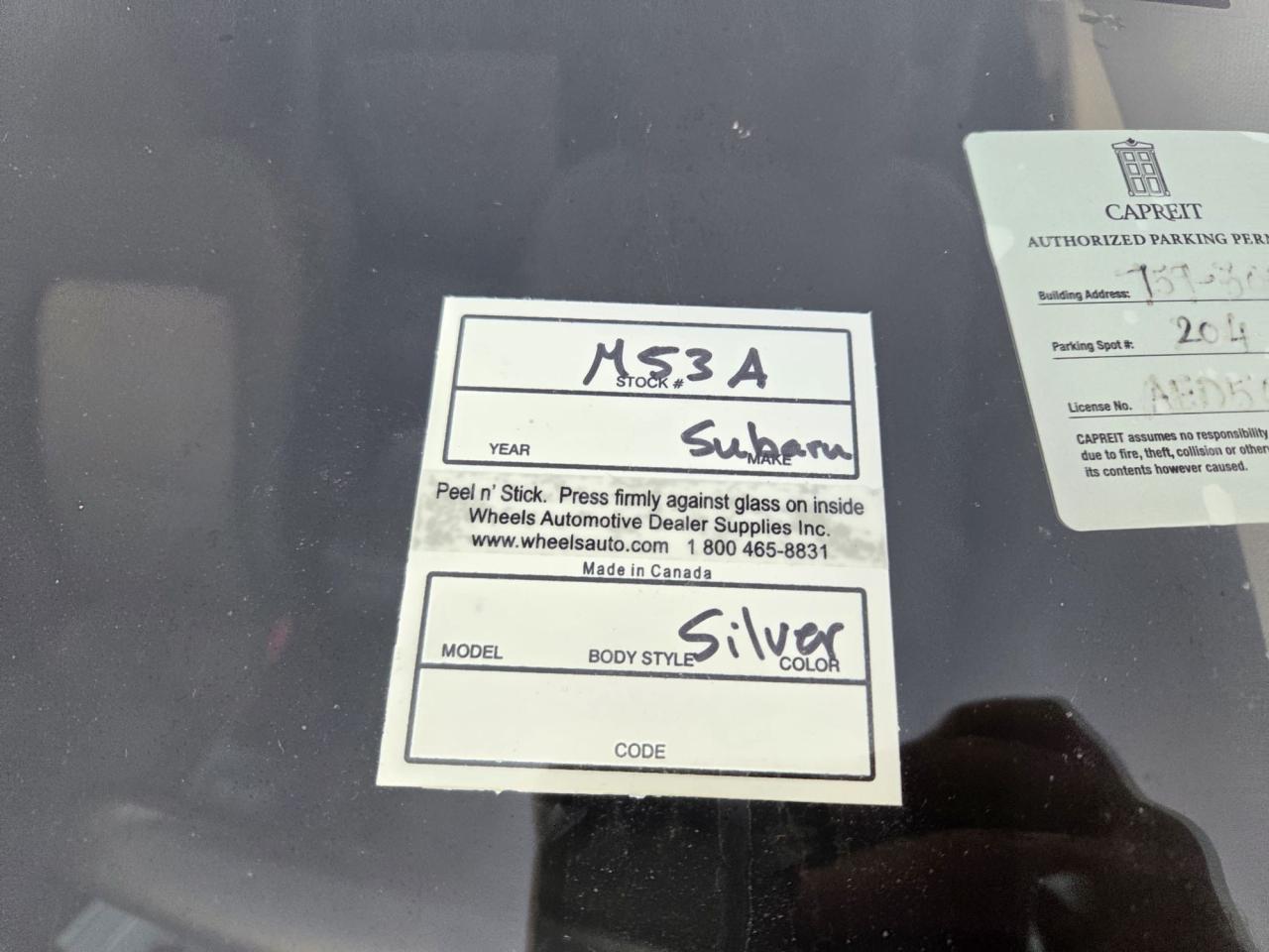 2006 Subaru Legacy 2.5I, WAGON, AUTO, 4 CYL, AS IS SPECIAL Photo