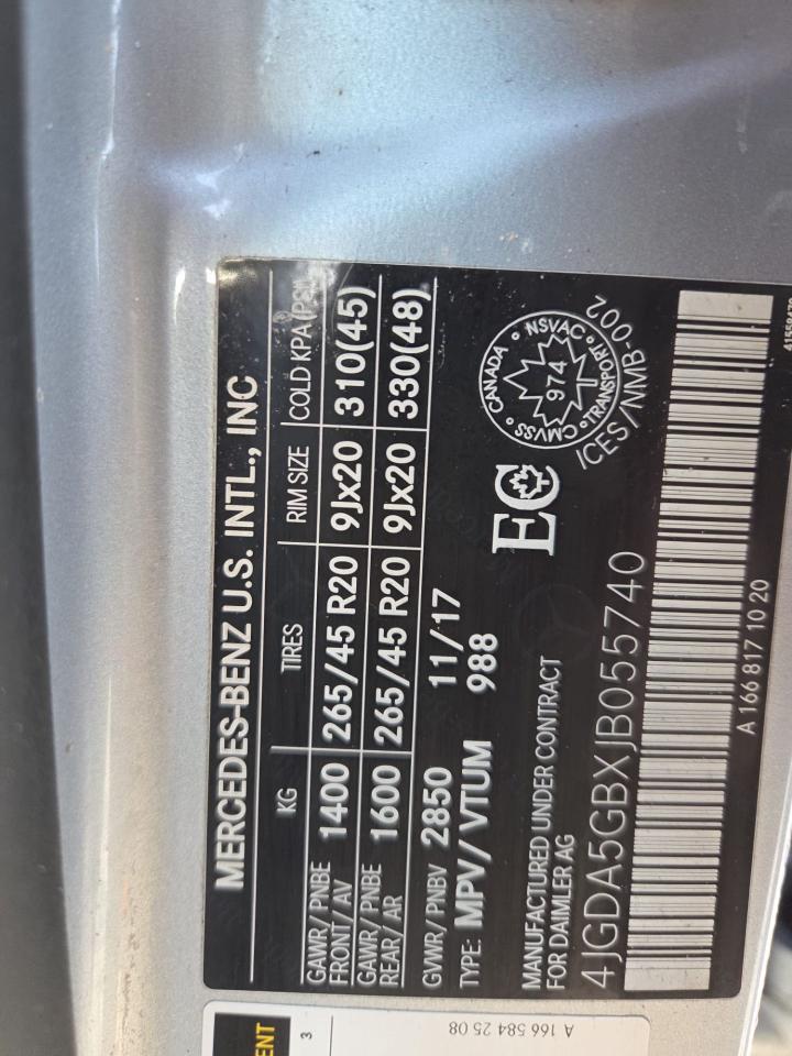 2018 Mercedes-Benz GLE400 GLE 400, ONLY 165KMS, LOADED, CERTIFIED Photo