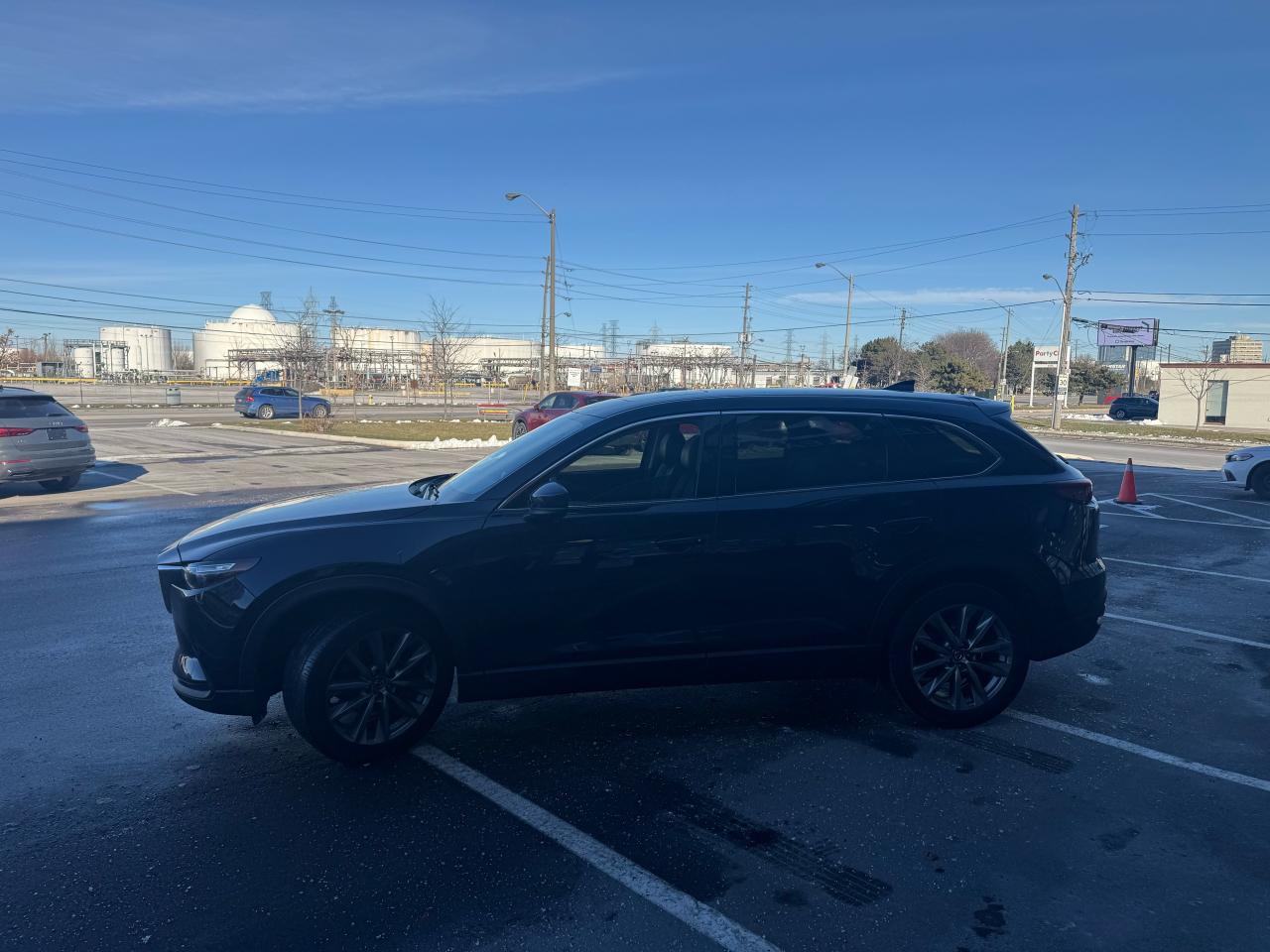 2021 Mazda CX-9 GS-L 7PASS AWD LEATHER SUNROOF L/ASSIST B/SPOT CAM Photo3