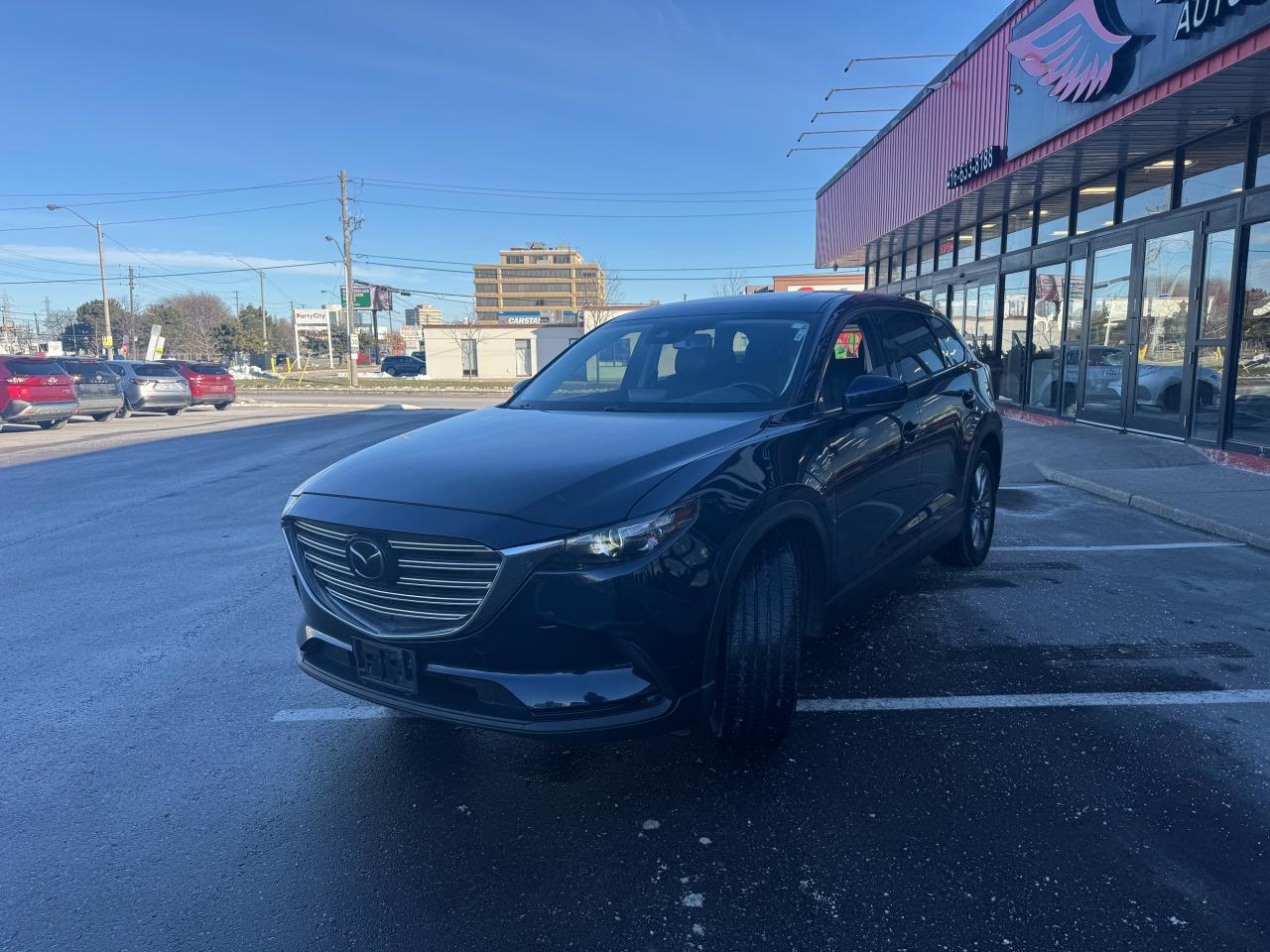 2021 Mazda CX-9 GS-L 7PASS AWD LEATHER SUNROOF L/ASSIST B/SPOT CAM Photo2