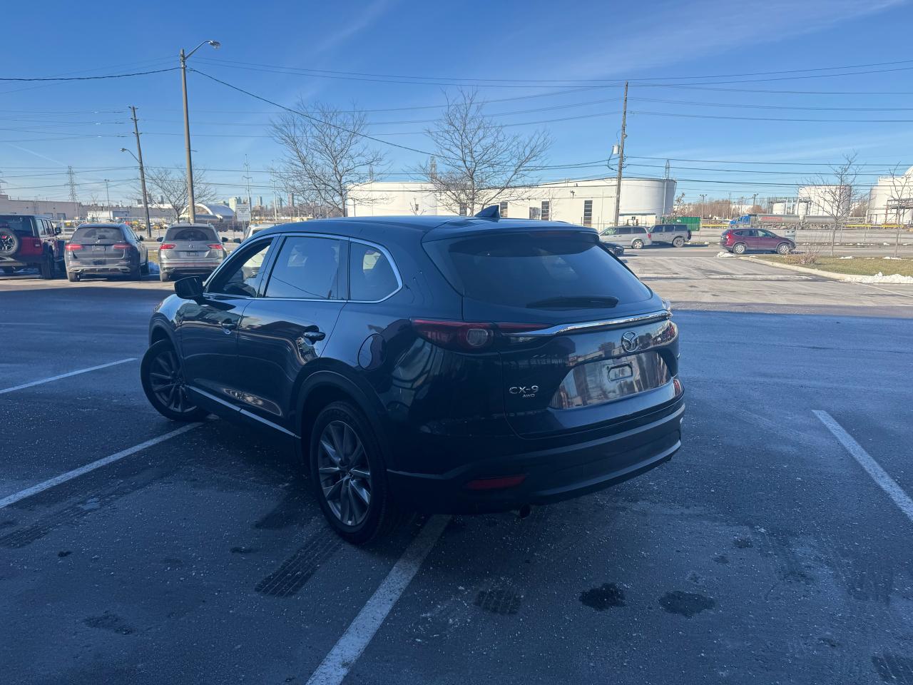 2021 Mazda CX-9 GS-L 7PASS AWD LEATHER SUNROOF L/ASSIST B/SPOT CAM Photo4