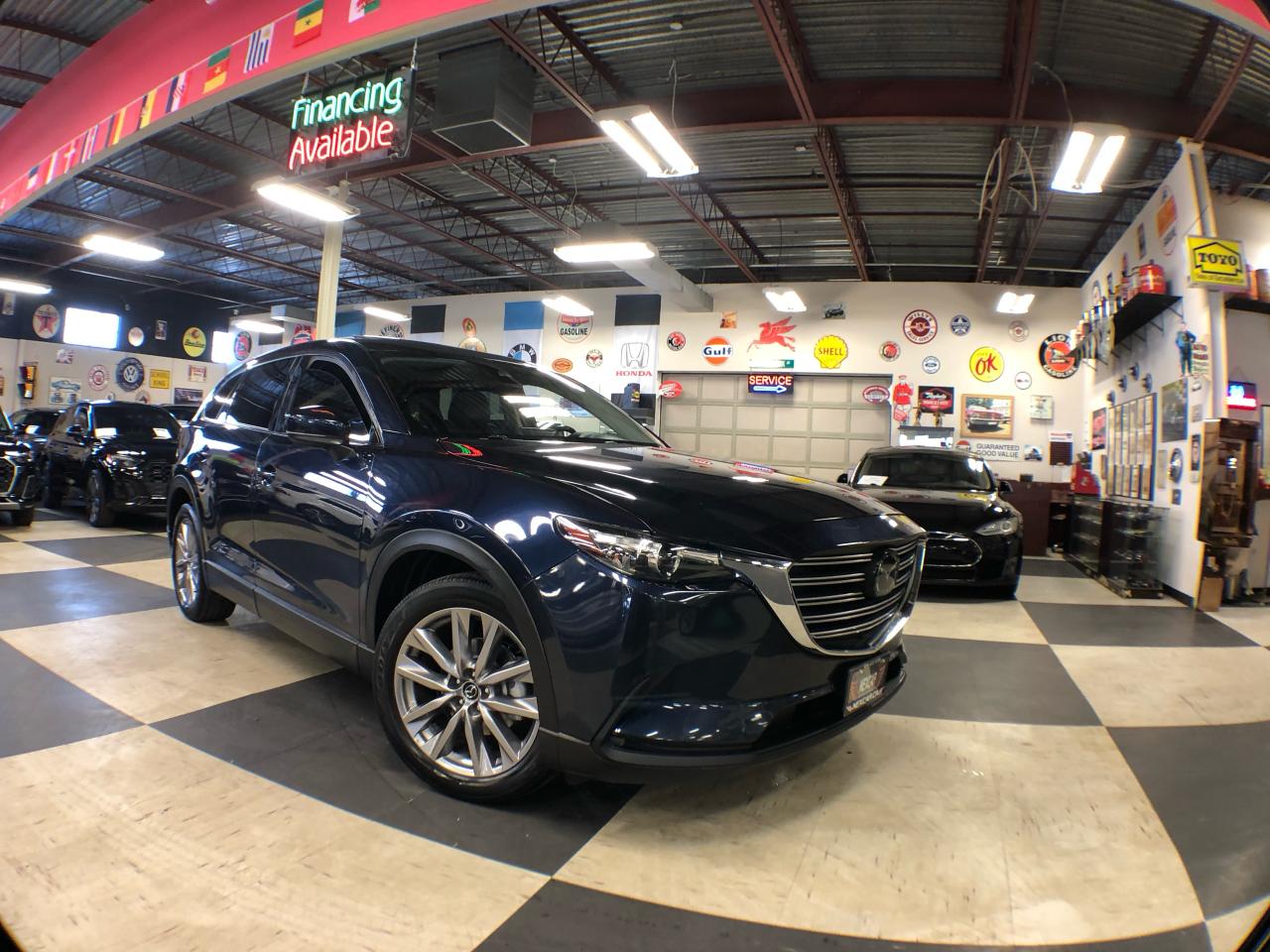 2021 Mazda CX-9 GS-L 7PASS AWD LEATHER SUNROOF L/ASSIST B/SPOT CAM
