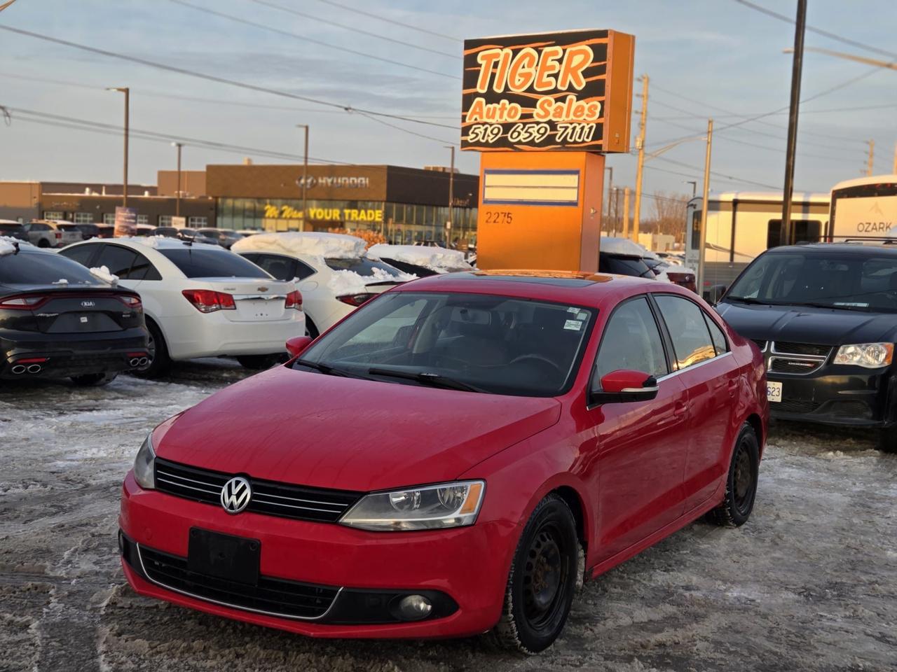 2014 Volkswagen Jetta TDI, DIESEL, MANUAL, 4 CYL, RUNS WELL, AS IS