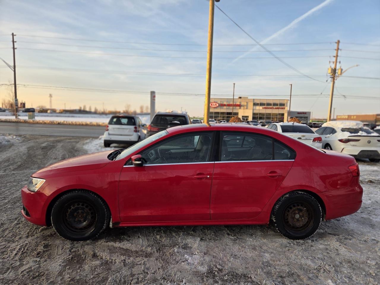 2014 Volkswagen Jetta TDI, DIESEL, MANUAL, 4 CYL, RUNS WELL, AS IS Photo