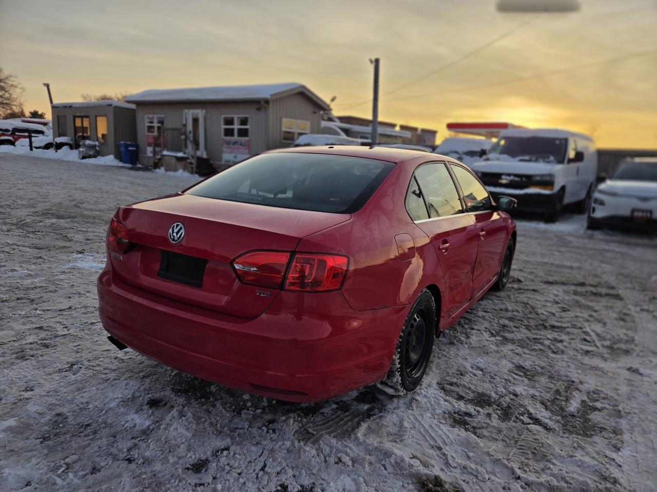 2014 Volkswagen Jetta TDI, DIESEL, MANUAL, 4 CYL, RUNS WELL, AS IS Photo4