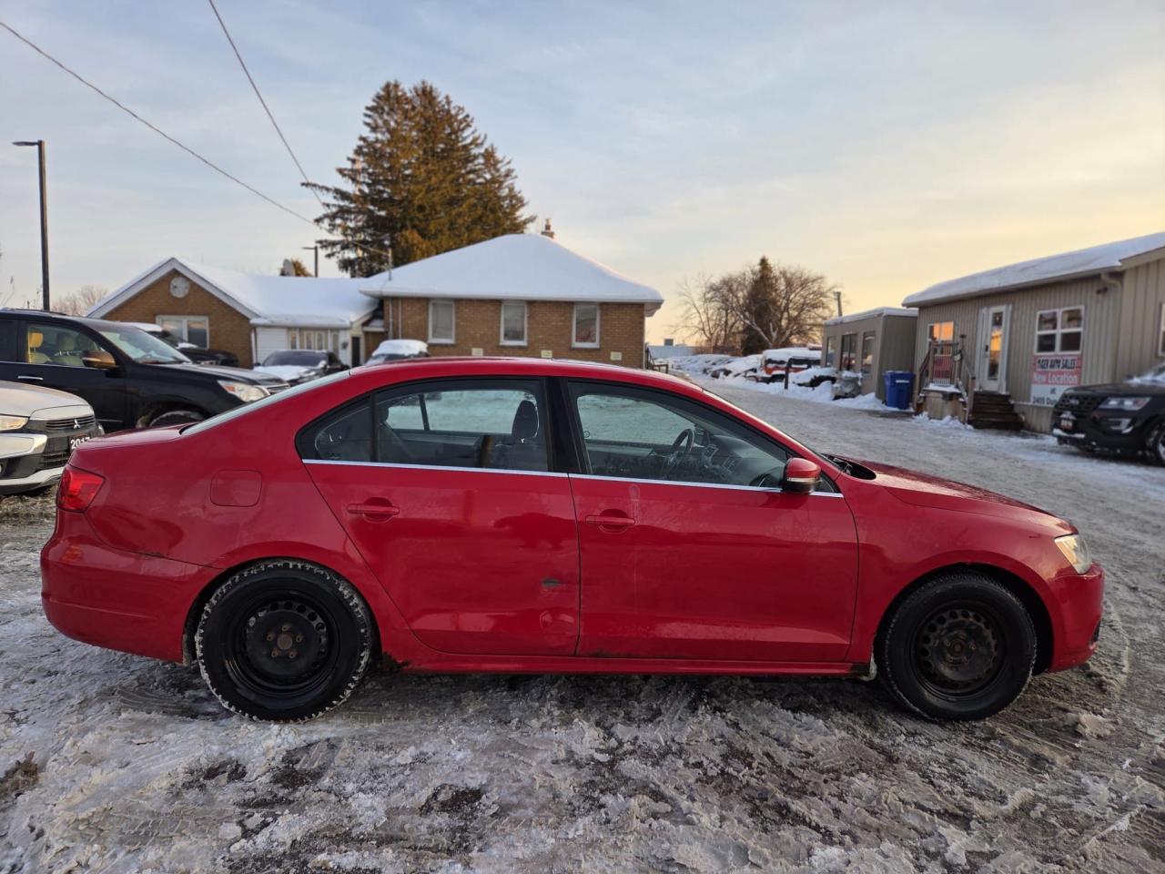2014 Volkswagen Jetta TDI, DIESEL, MANUAL, 4 CYL, RUNS WELL, AS IS Photo