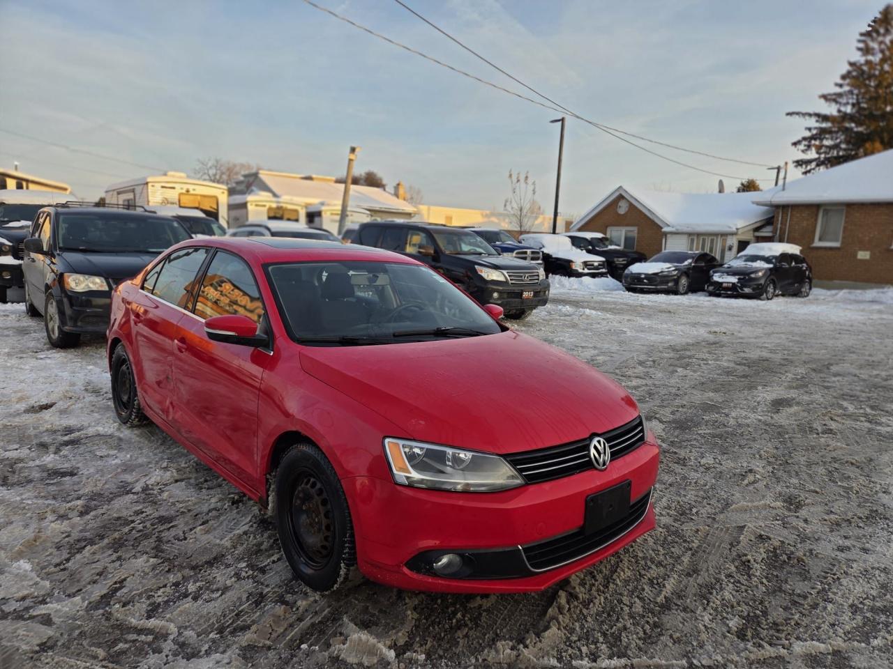 2014 Volkswagen Jetta TDI, DIESEL, MANUAL, 4 CYL, RUNS WELL, AS IS Photo