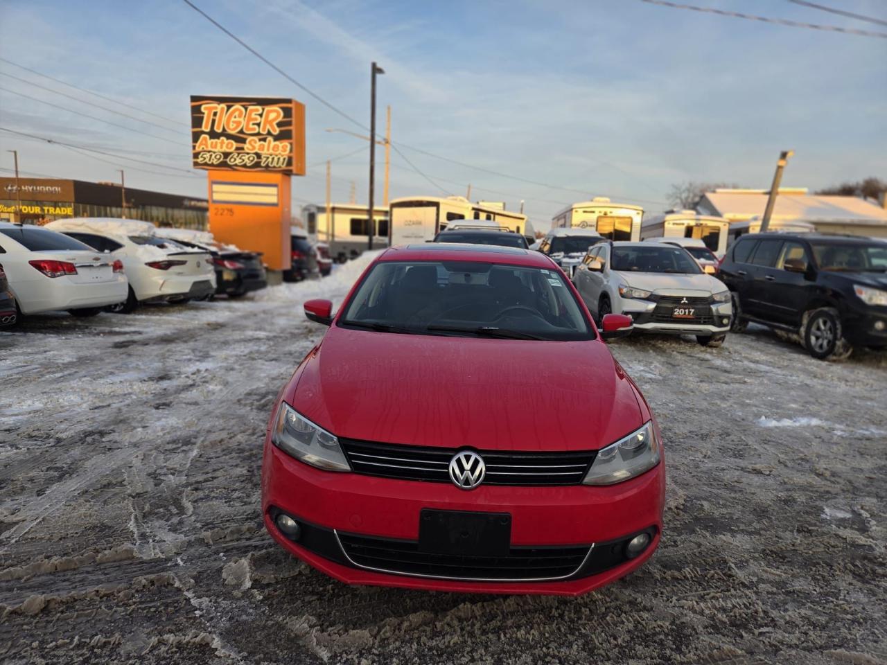 2014 Volkswagen Jetta TDI, DIESEL, MANUAL, 4 CYL, RUNS WELL, AS IS Photo