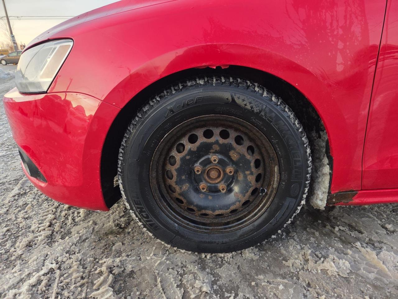 2014 Volkswagen Jetta TDI, DIESEL, MANUAL, 4 CYL, RUNS WELL, AS IS Photo