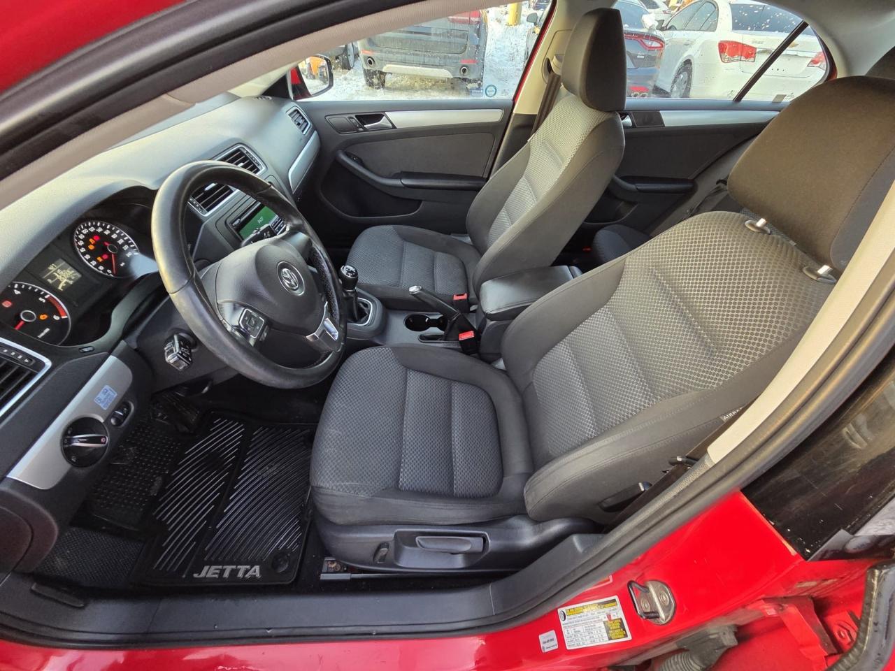 2014 Volkswagen Jetta TDI, DIESEL, MANUAL, 4 CYL, RUNS WELL, AS IS Photo