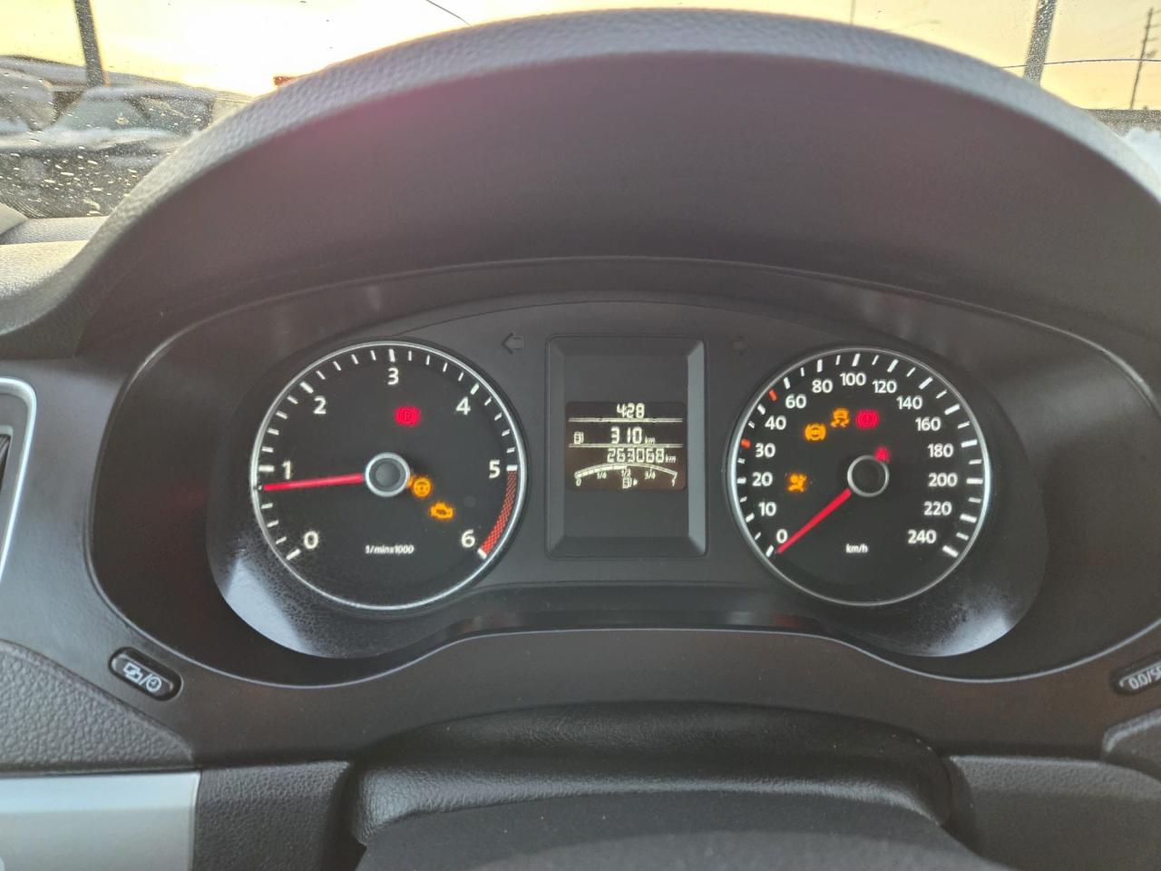 2014 Volkswagen Jetta TDI, DIESEL, MANUAL, 4 CYL, RUNS WELL, AS IS Photo