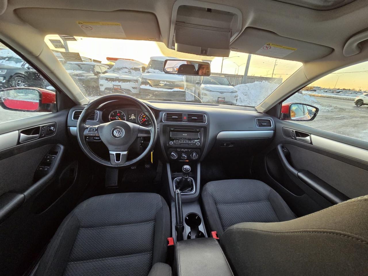 2014 Volkswagen Jetta TDI, DIESEL, MANUAL, 4 CYL, RUNS WELL, AS IS Photo