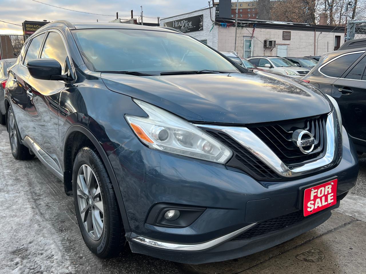 2017 Nissan Murano SV-NAV-SUNROOF-BACK CAM-HEATED SEATS & MORE!