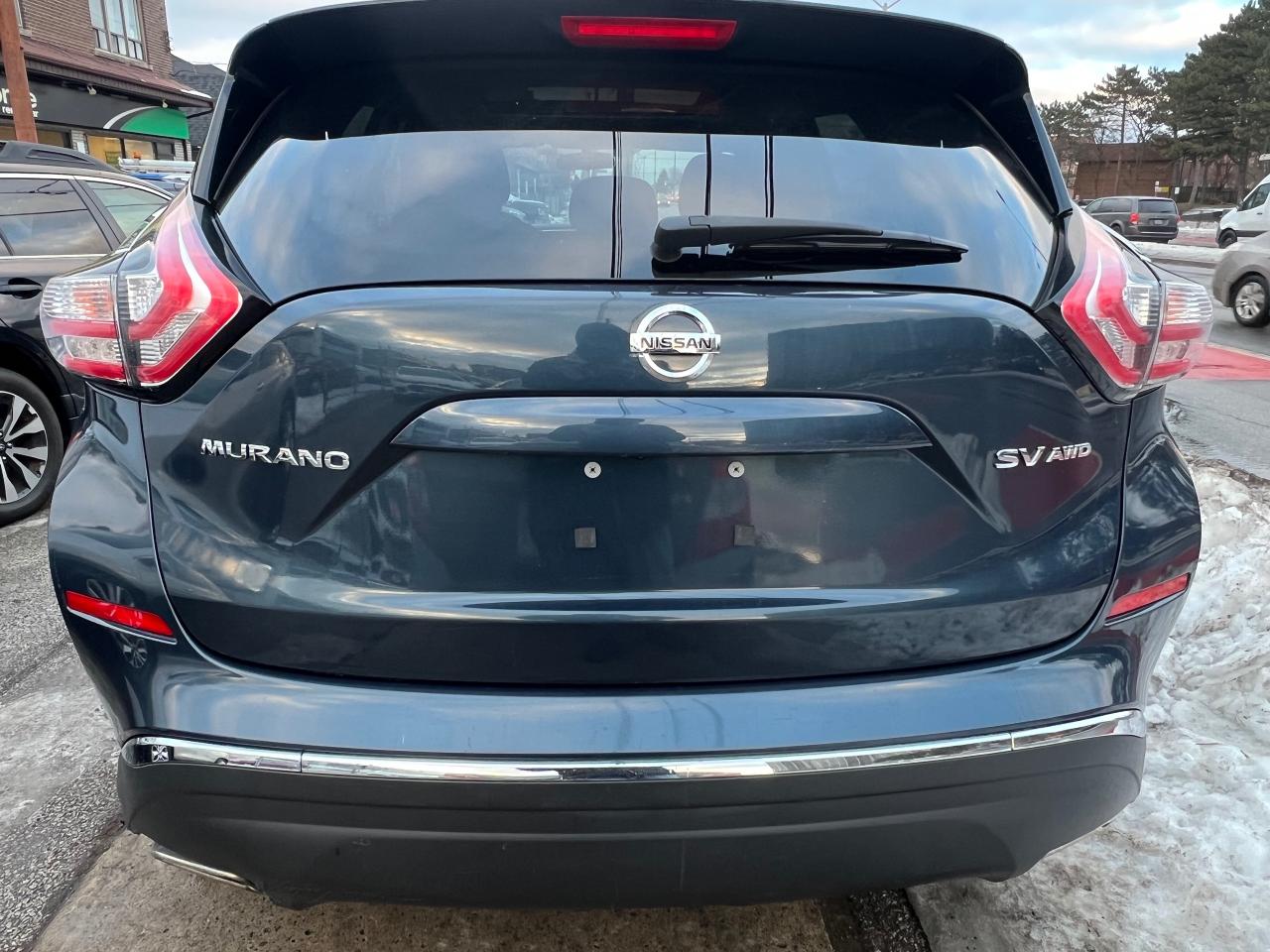 2017 Nissan Murano SV-NAV-SUNROOF-BACK CAM-HEATED SEATS & MORE! Photo