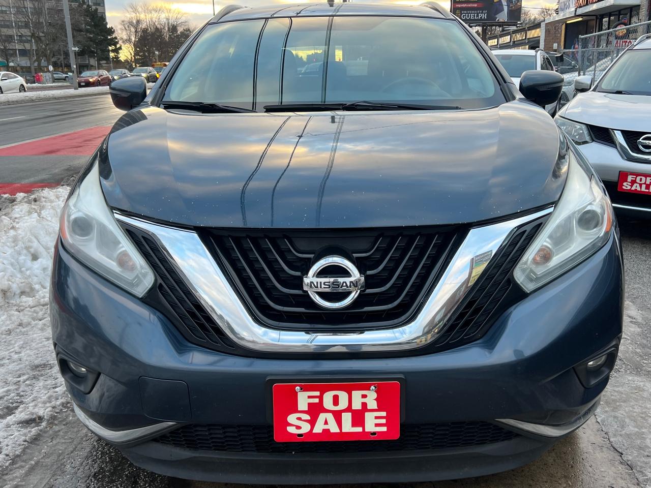 2017 Nissan Murano SV-NAV-SUNROOF-BACK CAM-HEATED SEATS & MORE! Photo