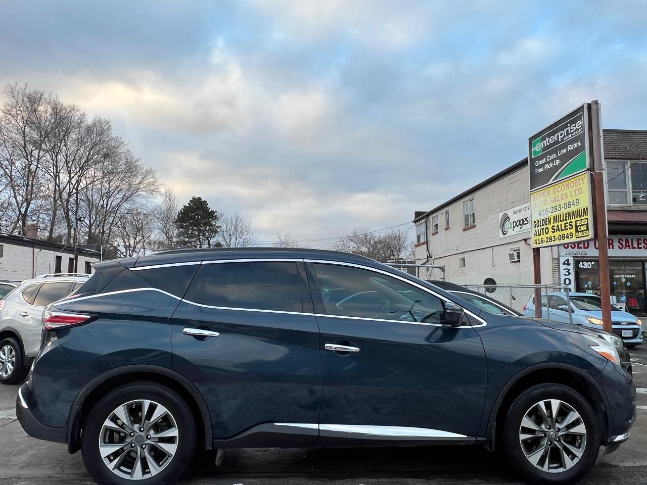 2017 Nissan Murano SV-NAV-SUNROOF-BACK CAM-HEATED SEATS & MORE! Photo