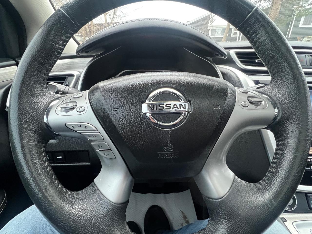 2017 Nissan Murano SV-NAV-SUNROOF-BACK CAM-HEATED SEATS & MORE! Photo