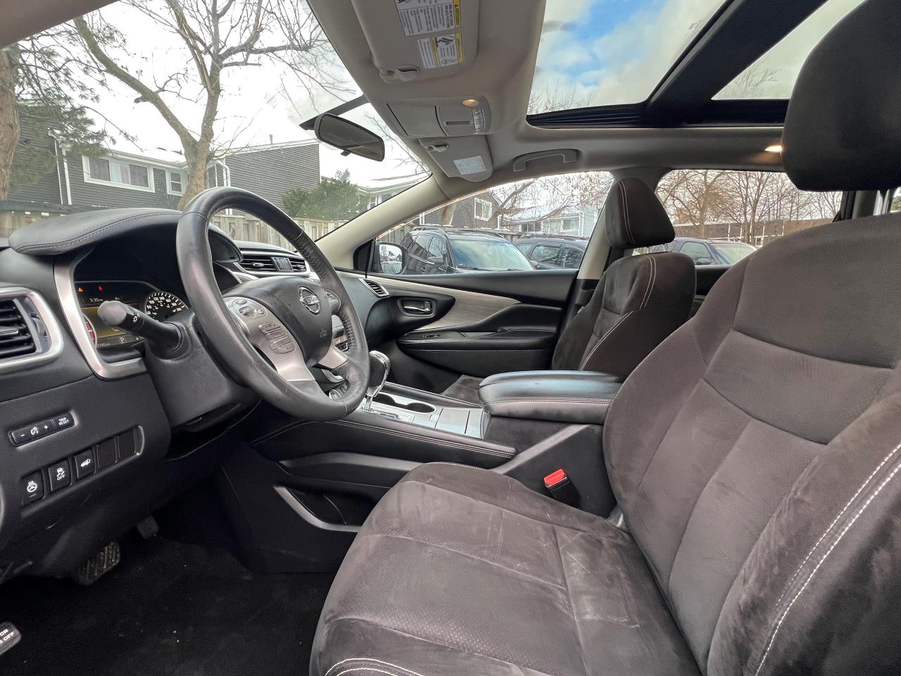 2017 Nissan Murano SV-NAV-SUNROOF-BACK CAM-HEATED SEATS & MORE! Photo