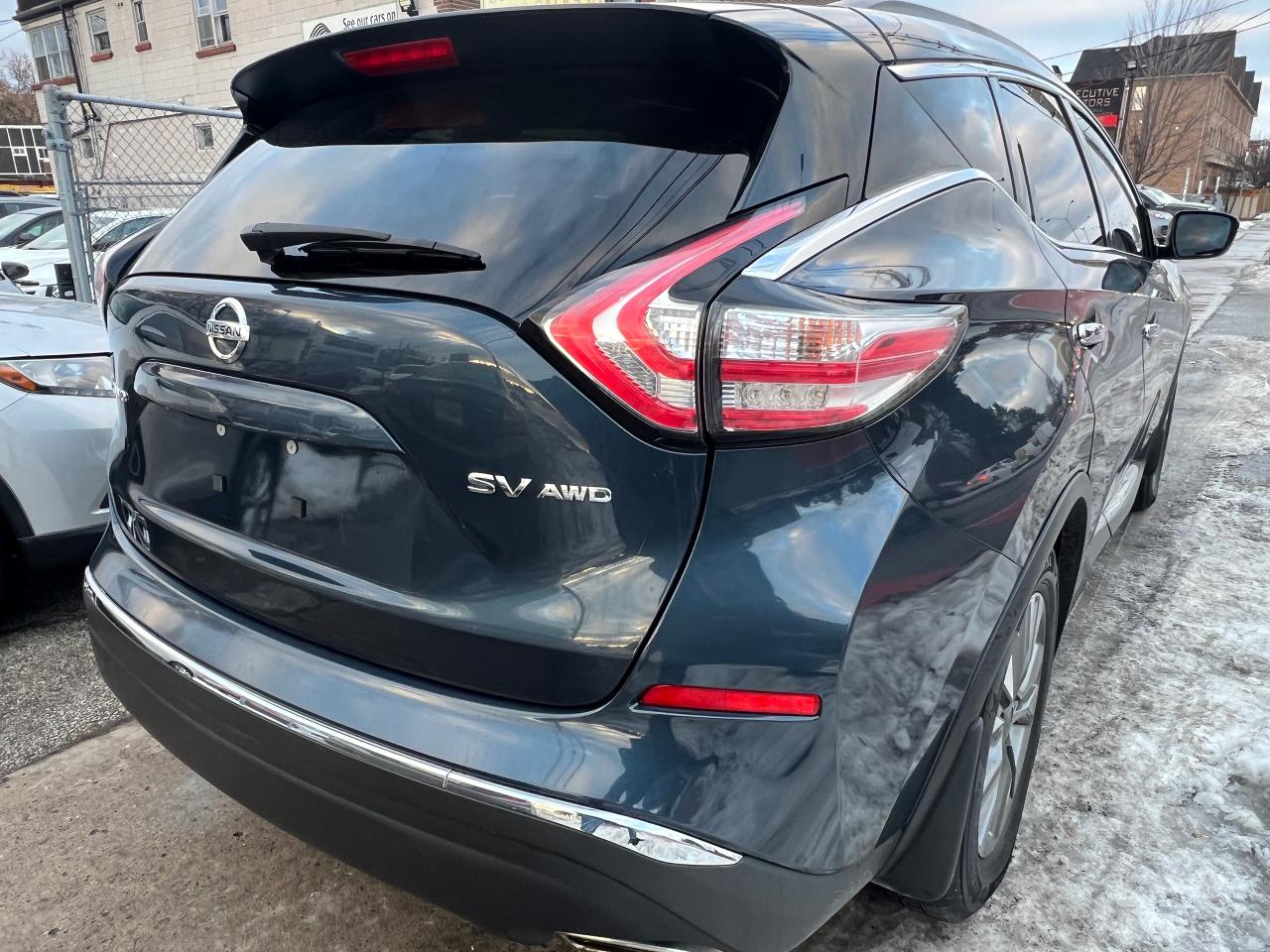 2017 Nissan Murano SV-NAV-SUNROOF-BACK CAM-HEATED SEATS & MORE! Photo