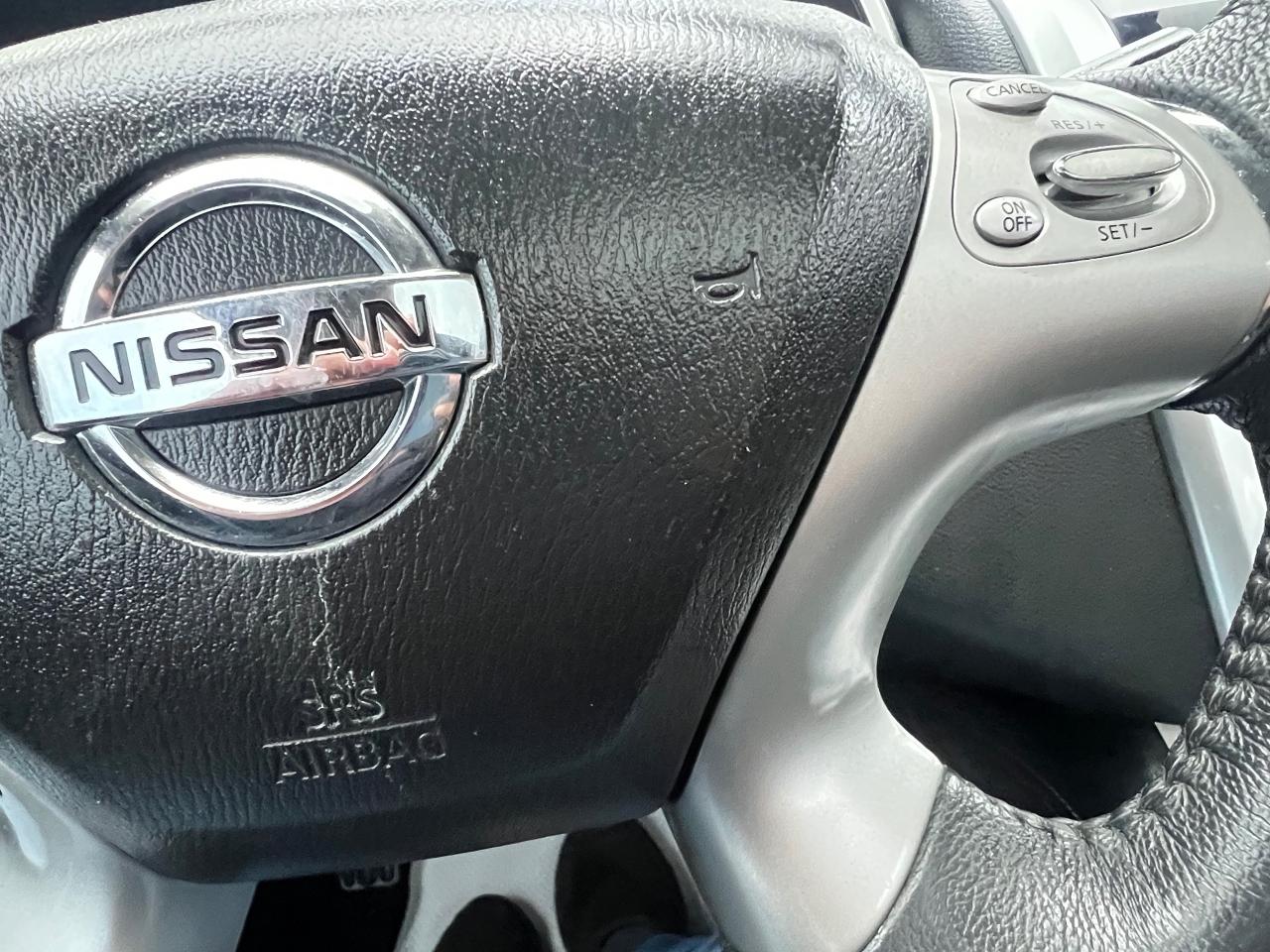 2017 Nissan Murano SV-NAV-SUNROOF-BACK CAM-HEATED SEATS & MORE! Photo