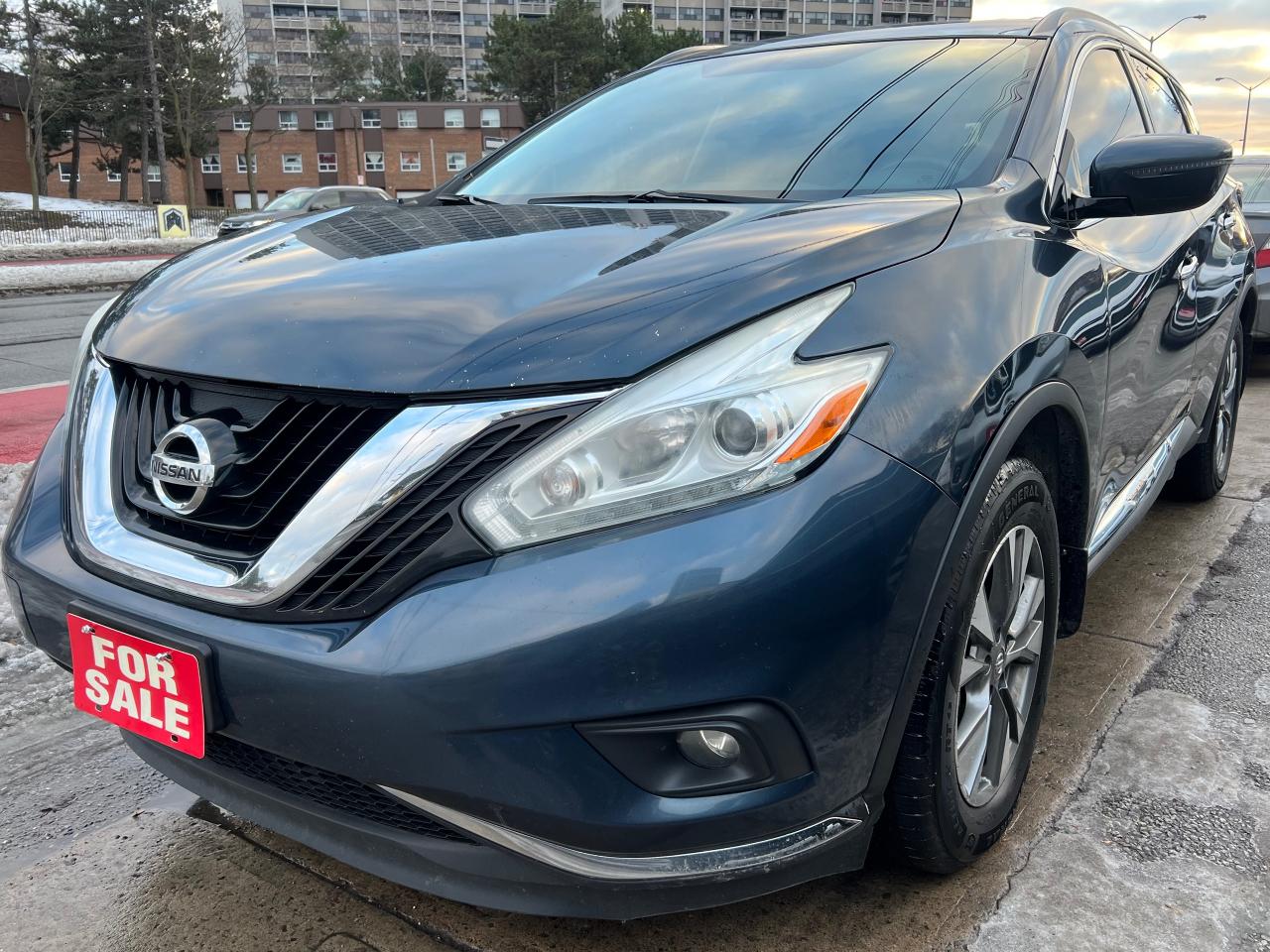 2017 Nissan Murano SV-NAV-SUNROOF-BACK CAM-HEATED SEATS & MORE! Photo2