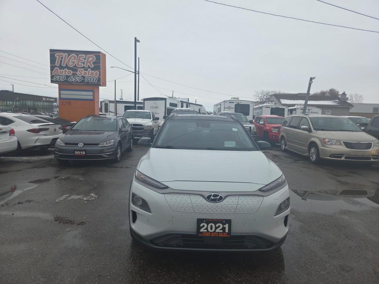 2021 Hyundai KONA ULTIMATE, LOADED, NO ACCIDENT, 1 OWNER, CERTIFIED Photo