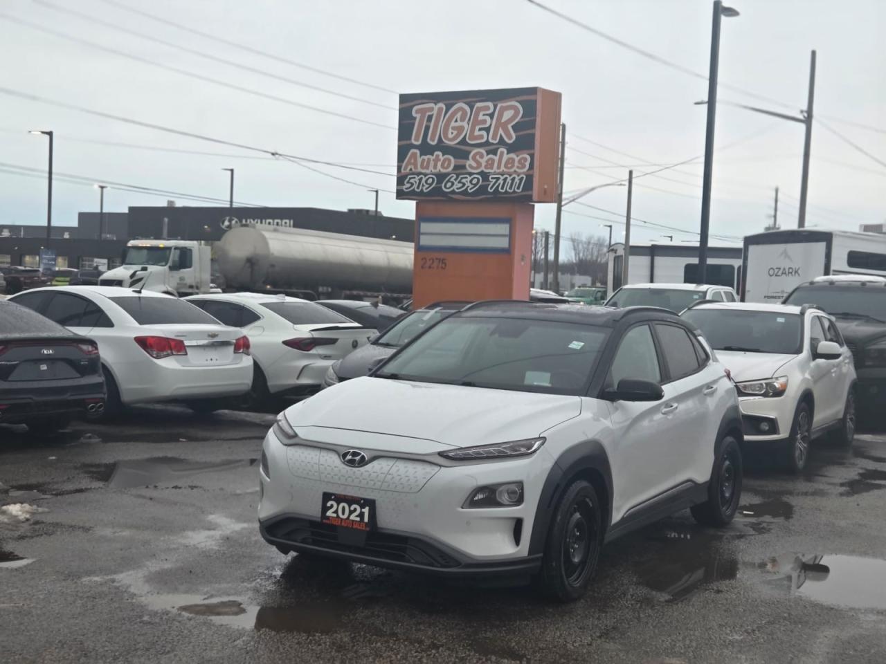 2021 Hyundai KONA ULTIMATE, LOADED, NO ACCIDENT, 1 OWNER, CERTIFIED - Photo #1